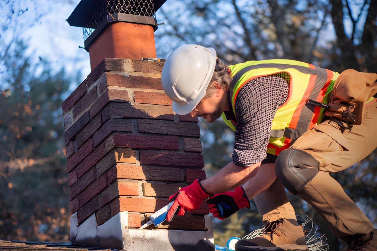 Chimney Waterproofing service