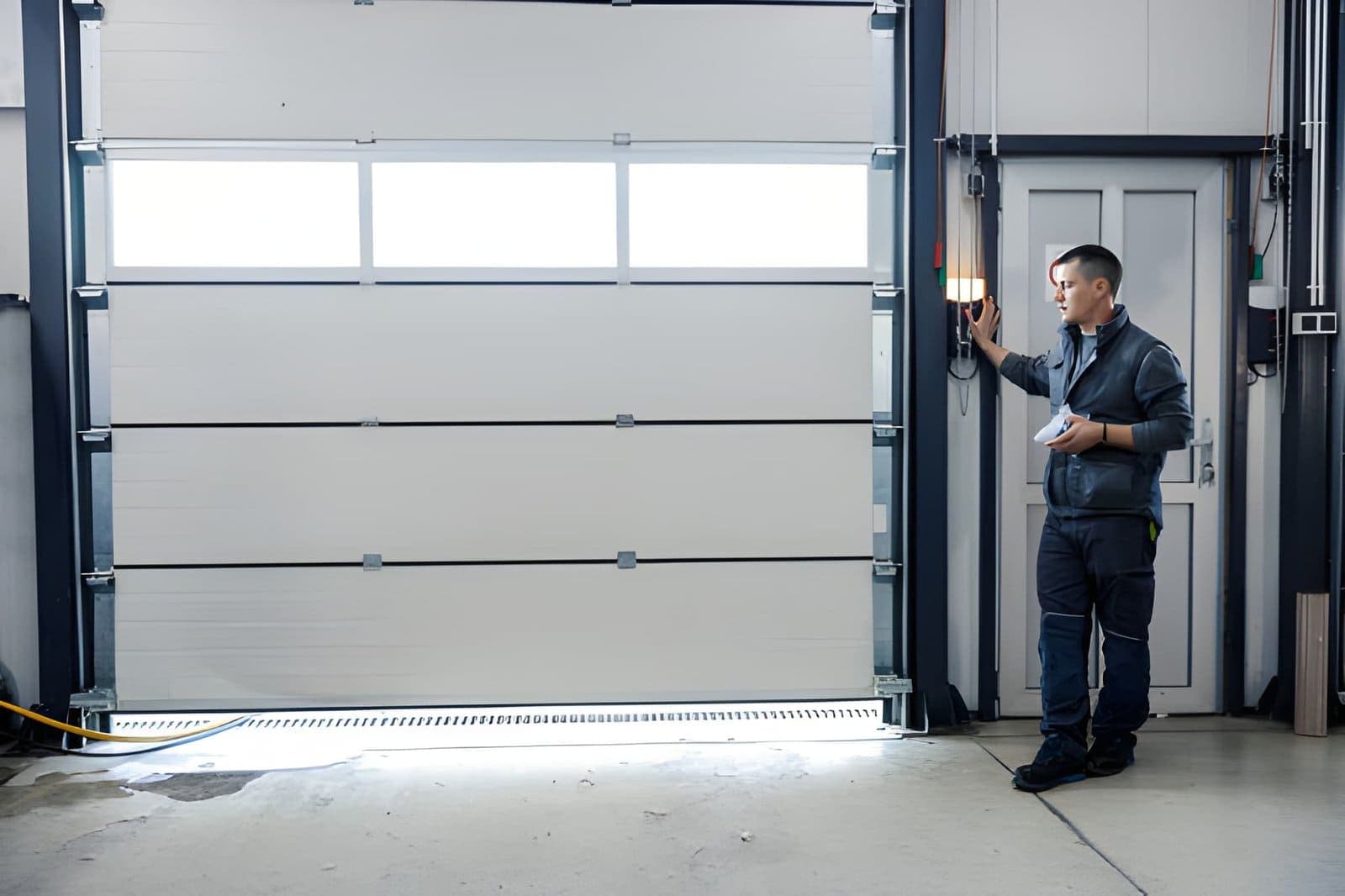Garage Door Panel Replacement service