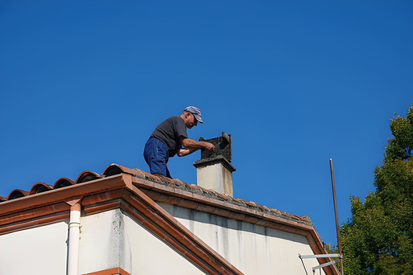 Chimney Repair service